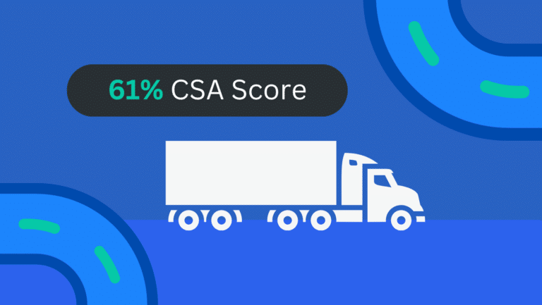 How can MVR Monitoring Help Maintain Lower CSA Scores