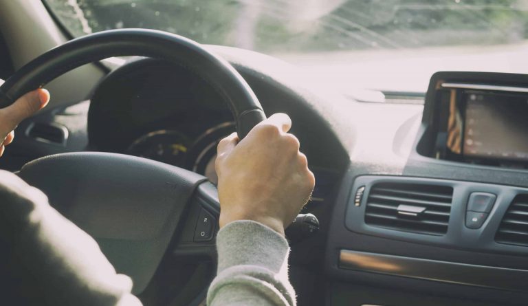 What is a ”clean” driving record for employment?