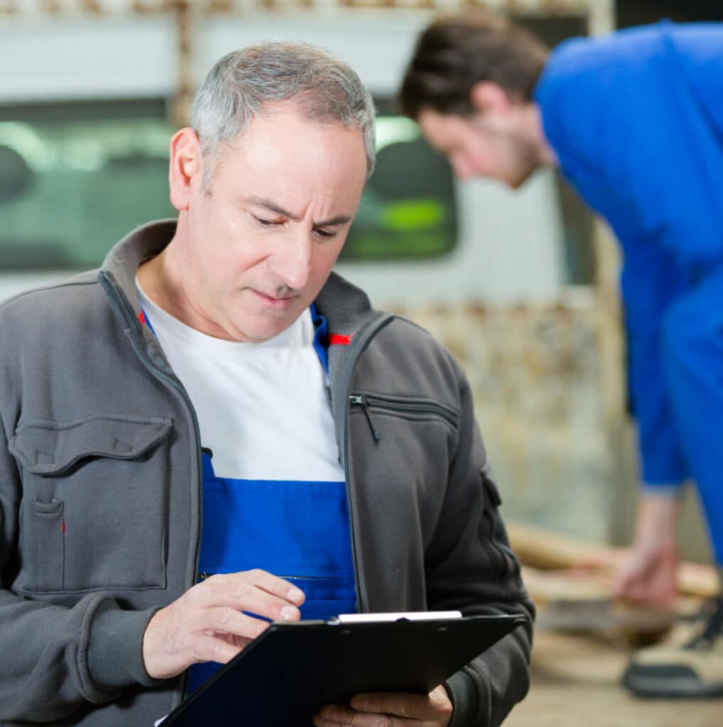 Embark Safety training assigned to employee after lesson