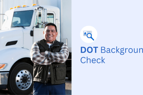 DOT background check