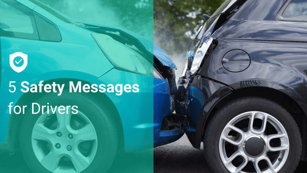 Safety messages for drivers 