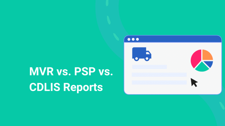 MVR vs. PSP vs. CDLIS Reports: Know the difference?